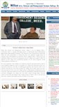 Mobile Screenshot of milliyasrcollege.org
